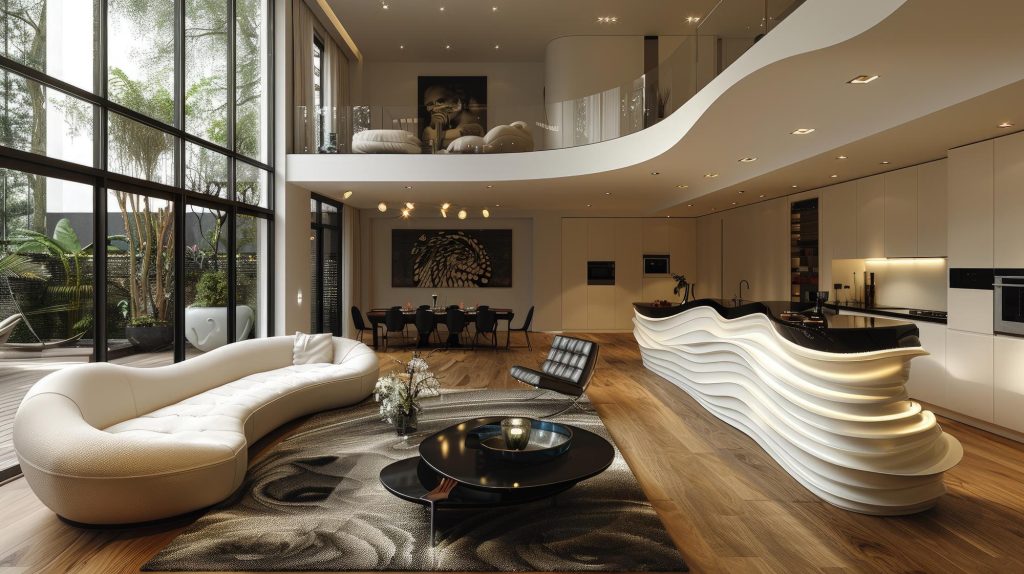 Arquitetura de interiores para alto padrão